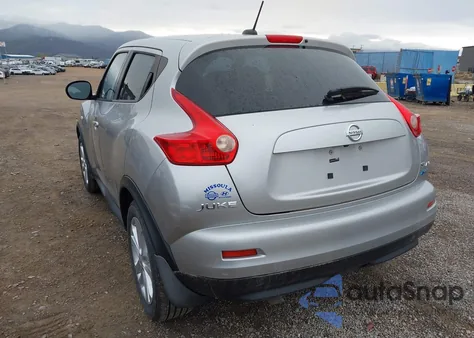 2012 Nissan Juke Sl из США, поврежденный, VIN JN8AF5MV7CT121007